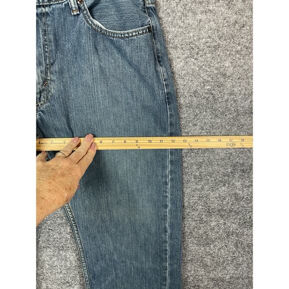 Levis 559 Jeans Men's 36x30 Blue Relaxed Straight Leg Stretch Denim Flex - Picture 8 of 15